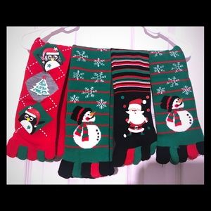 Holiday Toe Socks